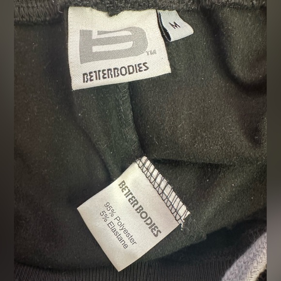 Better Bodies Vintage Track Pant. Size M - Picture 3 of 5